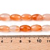 Natural Pink Agate Beads Strands G-T138-180H-5