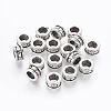 Tibetan Style Alloy European Beads LS-LF10451Y-1