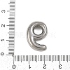 304 Stainless Steel Pendants STAS-P402-01P-09-3