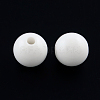 Round Opaque Acrylic Beads SACR-R865-8mm-11-1