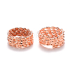 Iron Dreadlocks Beads Hair Decoration IFIN-S696-110RG-1-2