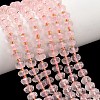 Natural Rose Quartz Beads Strands G-L642-J04-02-2