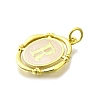 Brass Pendants KK-C088-01G-18-2