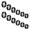 12Pcs 6 Styles 201 Stainless Steel Grooved Finger Ring Settings RJEW-TA0001-04EB-1