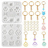 DIY Resin Craft Kits DIY-TA0012-66-1