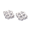 Tarnish Resistant 201 Stainless Steel Links connectors X-STAS-L234-022P-2