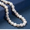 Natural Cultured Freshwater Pearl Beads Strands PEAR-G007-06B-5