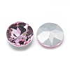 Pointed Back Glass Rhinestone Cabochons RGLA-T029-8mm-03-2