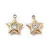 304 Stainless Steel Pendants STAS-Z121-55G-1