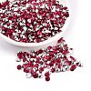 Imitation Taiwan Acrylic Rhinestone Pointed Back Cabochons GACR-A003-5mm-38-2