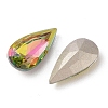 Glass Rhinestone Cabochons RGLA-L029-04C-VRLA-2