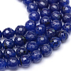 Natural White Jade Bead Strands G-R346-10mm-04-5