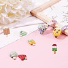 Resin Decoden Cabochons CRES-SC0001-38-5