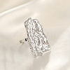 304 Stainless Steel Cuff Open Rings FS-WGD6945-01-1