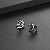 Stainless Steel Ear Studs WG98574-01-3