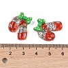 Christmas Series Cute Transparent Resin Decoden Cabochons RESI-S03-03F-2