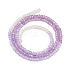 Transparent Gradient Color Cubic Zirconia Strand ZIRC-NH0002-01D-2
