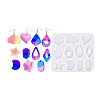 Geometric Earrings Pendants DIY Silicone Mold X1-DIY-Q033-01B-1