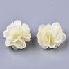 Polyester Fabric Flowers FIND-R076-02Q-1