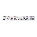 250pcs Doll Eyes For Crafts, Assorted Sizes Balck Plastic Crochet Eyes With  Washers, Crochet Eyes For Animals Crafts Crochet Doll Making Supplies