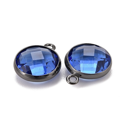 Glass Charms KK-C228-02B-M2-1