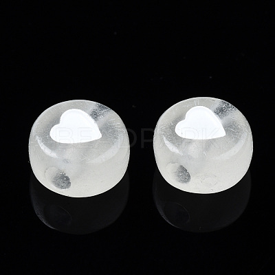 Luminous Acrylic Beads MACR-S273-39B-1