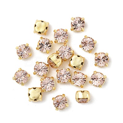 Preciosa® MAXIMA Crystal in Sew-On Cup X-PRC-SS19-70530-G-1