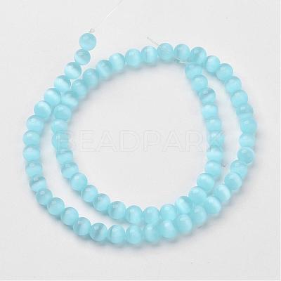 Cat Eye Beads CER58-1