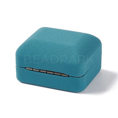 PU Leather Ring Gift Boxes LBOX-I002-01B-1