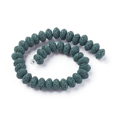Natural Lava Rock Beads Strands G-F671-01A-03-1