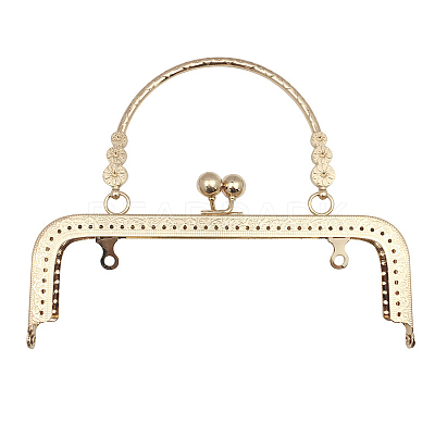 Iron Purse Frame Handle PURS-PW0001-009LG-1
