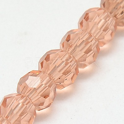 Glass Beads Strands EGLA-J042-8mm-23-1