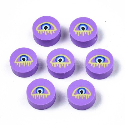 Handmade Polymer Clay Beads CLAY-N007-004-04-1