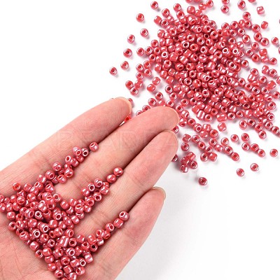 6/0 Glass Seed Beads SEED-A012-4mm-125B-1