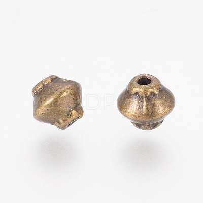 Tibetan Style Spacer Beads MLF0256Y-NF-1