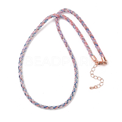 3.5MM Round Nylon Cotton Cord Necklace Making NJEW-C106-03RG-07-1