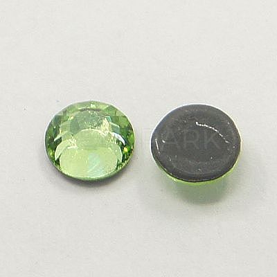 Glass Hotfix Rhinestone RGLA-A019-SS30-214-1