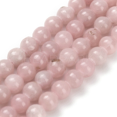 Natural Pink Opal Beads Strands G-Z110-C03-4mm-1