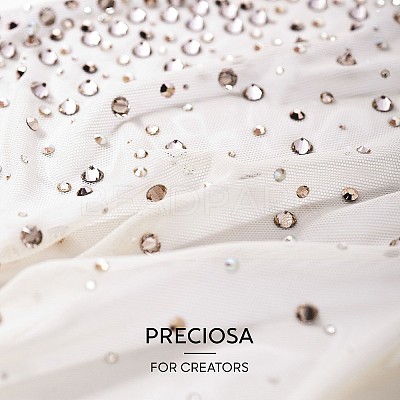 Preciosa® Crystal Hotfix Flatback Stones Y-PRC-HSS10-60230-1