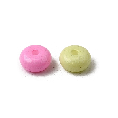 Imitation Jade Glass Beads DGLA-C005-B01-3x6mm-04-1