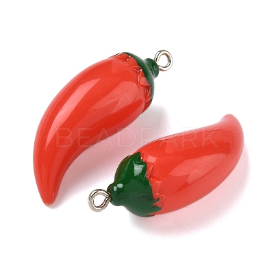 Opaque Acrylic Pendants OACR-Z031-01P-01-1