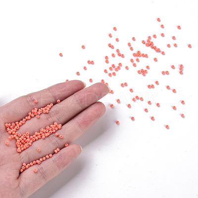 12/0 FGB Grade A Round Glass Seed Beads SEED-N001-A-1005-1