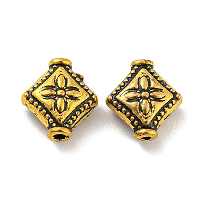 Tibetan Style Alloy Beads PALLOY-F307-07AG-1