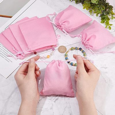 Rectangle Velvet Pouches TP-NB0001-34B-01-1