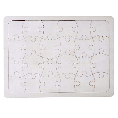 Wood Jigsaw Puzzles AJEW-WH0722-001-1