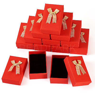 Cardboard Glitter Powder Jewelry Set Packaging Boxes CON-TAC0008-08C-1