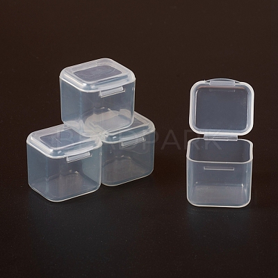 Plastic Bead Containers X-CON-L022-05B-1