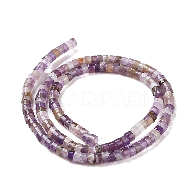 Natural Amethyst Beads Strands G-F631-A52-1