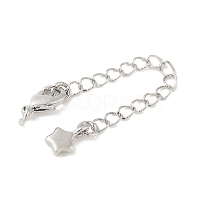 Brass Chain Extender KK-B148-06P-03-1