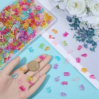 115g Transparent Acrylic Pendantss TACR-BM0001-01-1